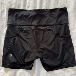 Lululemon Black Shorts